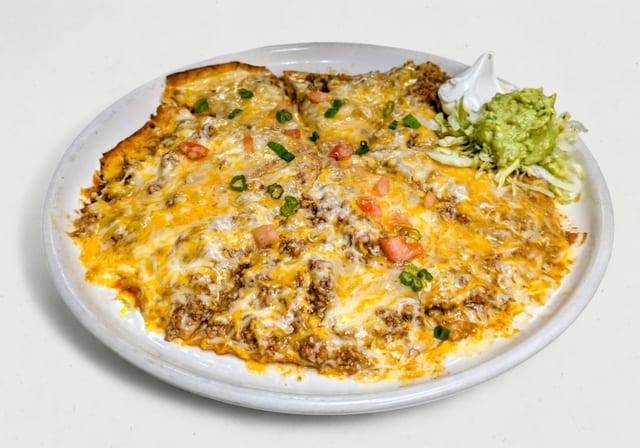 Mexican Pizza.
