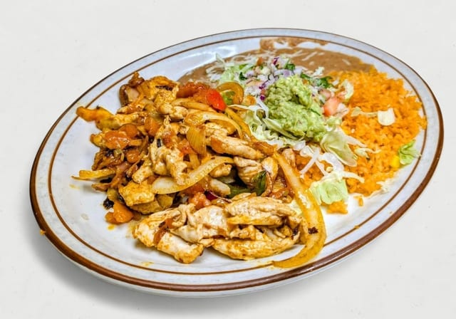 Carnitas de Pollo.