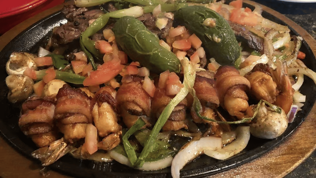 Fajitas Mi Tierra for Two.