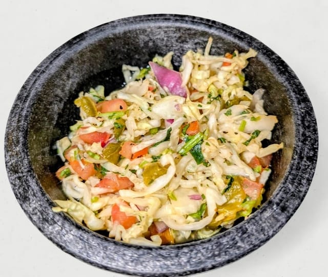 Quart Cabbage Salsa.