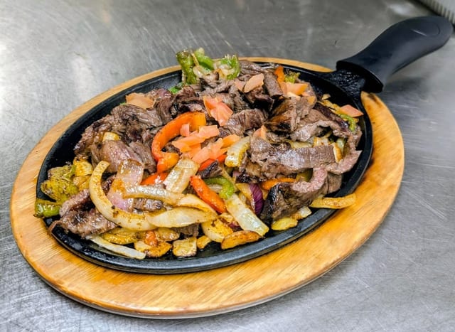 Carne Asada Fajitas.