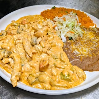 L-Pollo a la Crema