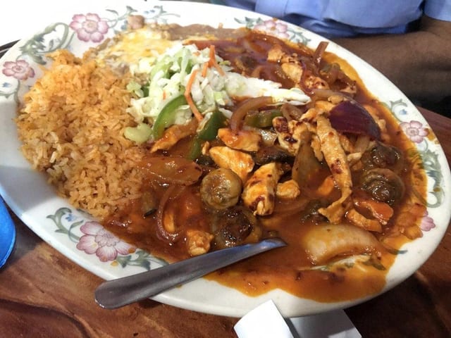L-Pollo a la Diabla.
