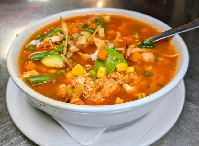14. Tortilla Soup.