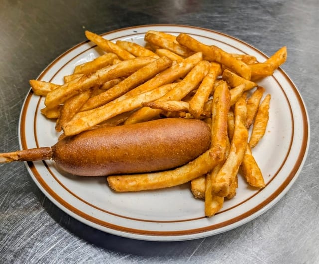 Corn Dog.