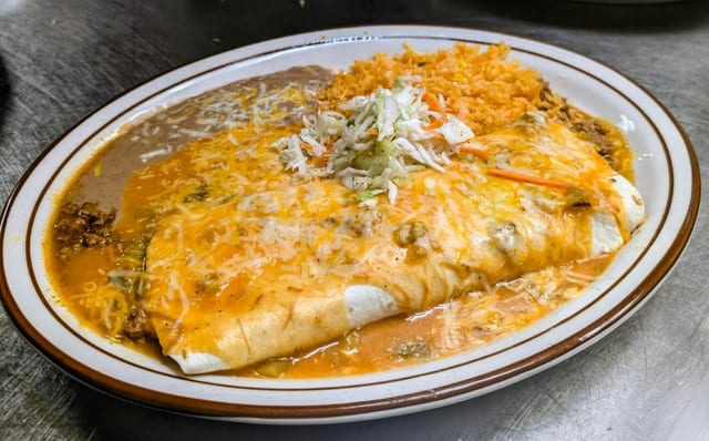 Burrito Machaca.