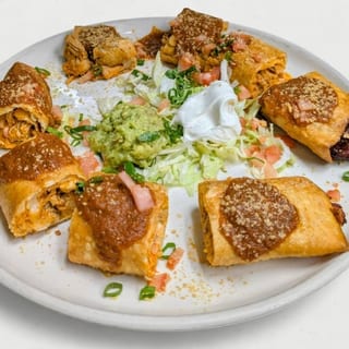 L-Chicken Taquitos