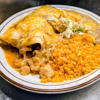 15. Chicharrón Burrito