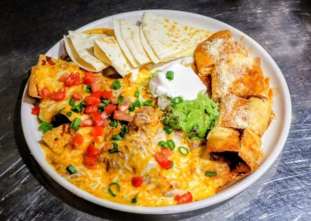 Combo Appetizer.