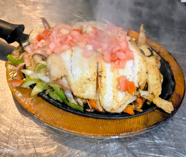 Fajitas Colorado for Two.