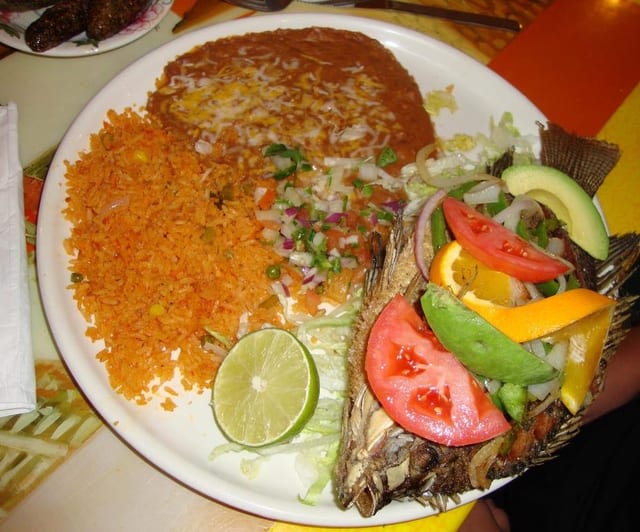 Mojarra.