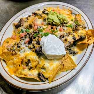 Asada Nachos