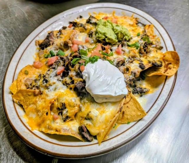 Asada Nachos.