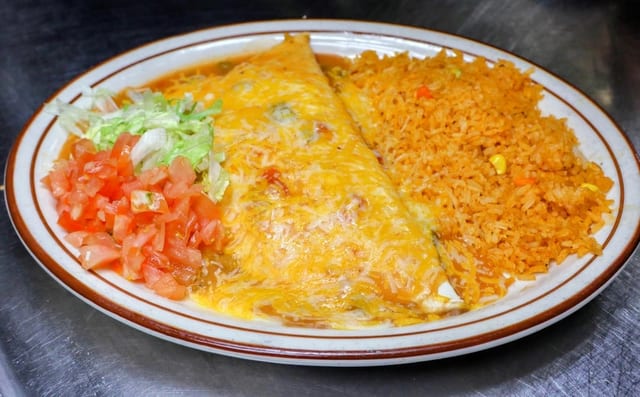 Mexican Hamburger.