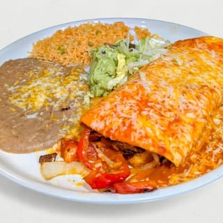 L-Burrito Fajitas