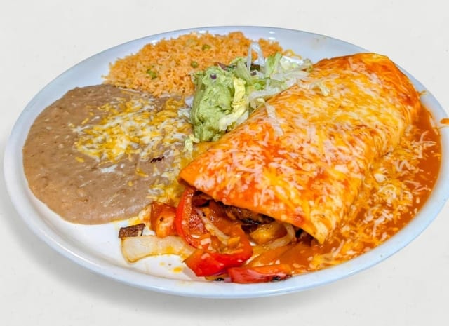 L-Burrito Fajitas.