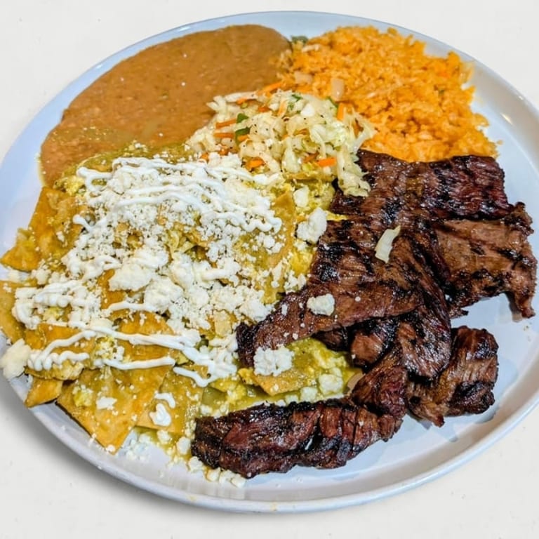 Delicious Bean Tostada