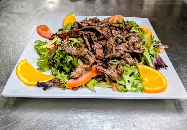 Carne Asada Salad.