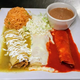 Enchiladas Mexico