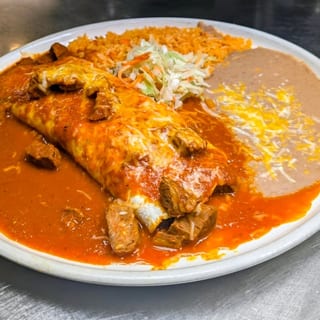Burrito Colorado