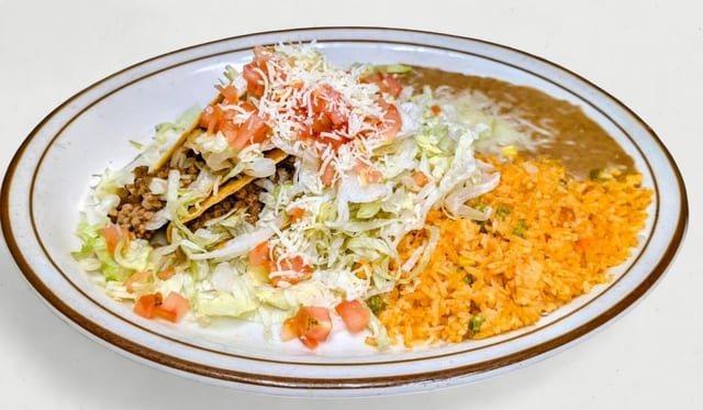 2. Two Tacos.