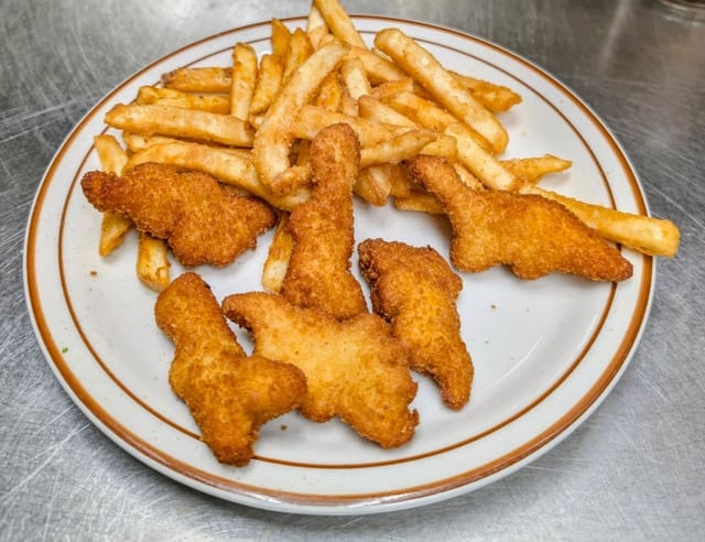 Chicken Nuggets.