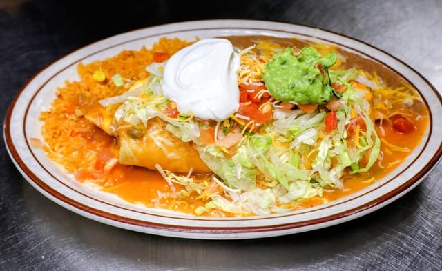 Burrito Dorado.