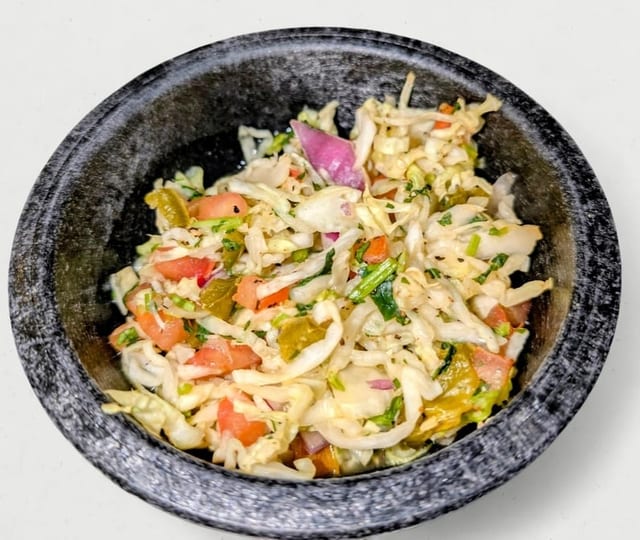 Quart of Cabbage.