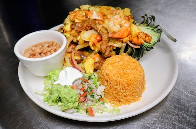 Fajitas Cancun.