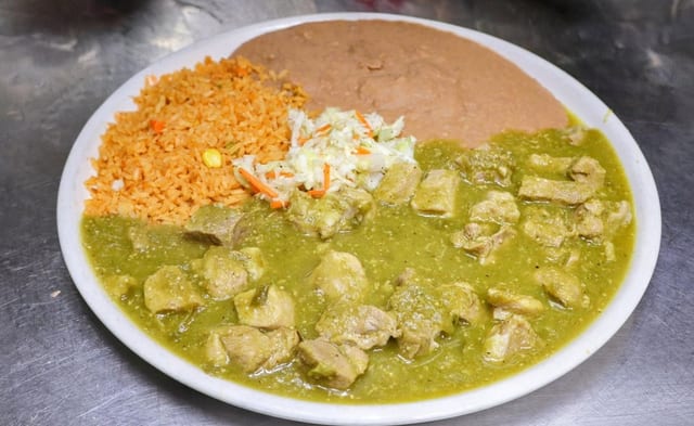 Chile Verde.