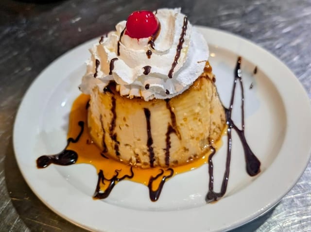 Flan.