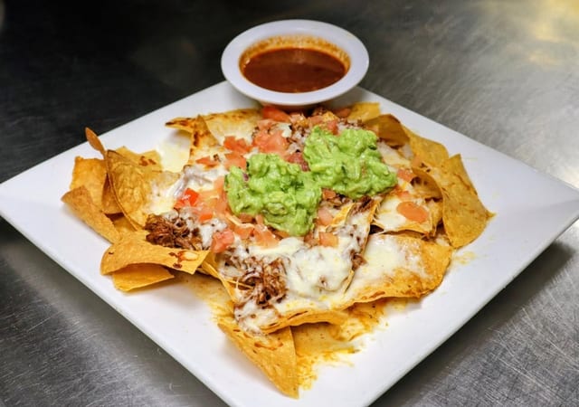 Birria Nachos.