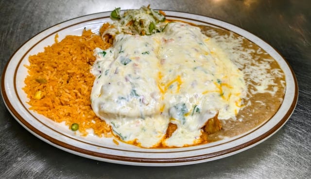 Enchiladas Morelia.