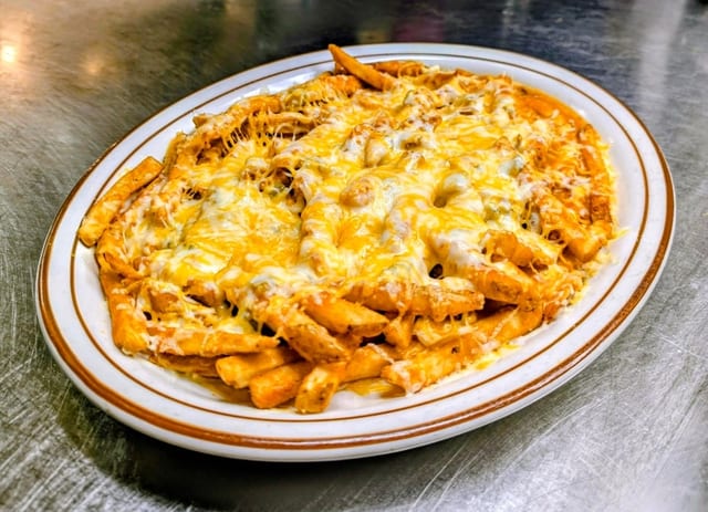Chile Cheese Fries.