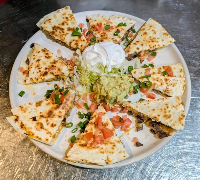 Quesadilla Fajitas.