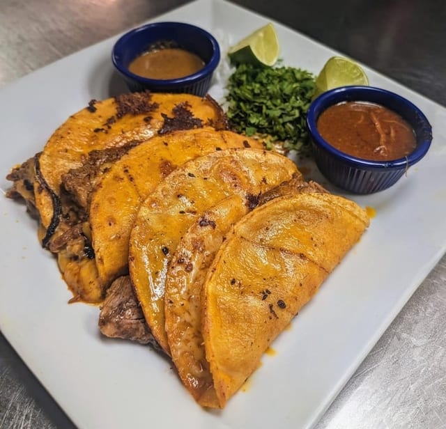 Quesabirria Tacos.