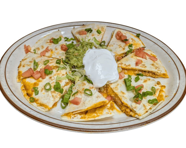 Quesadilla Lunch.