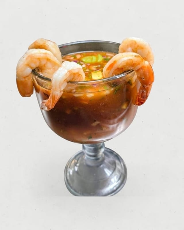 Coctel de Camarones.