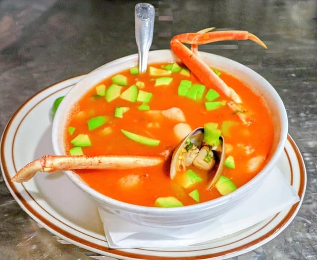 Seafood Soup.