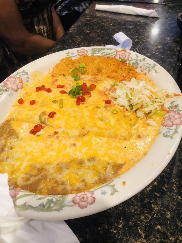 Seafood Enchilada (Side).