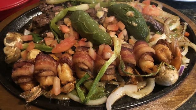 Fajitas Mi Tierra for Two.