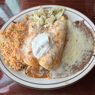 Enchiladas Machaca