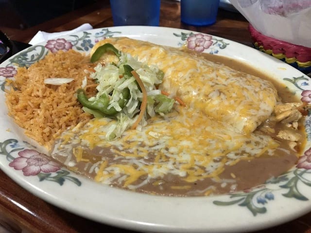24. Burrito Agave.