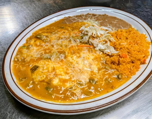 Huevos Rancheros.
