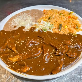 L-Chicken Mole