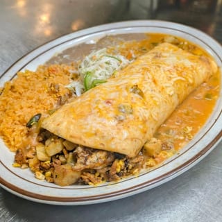Mexico Burrito