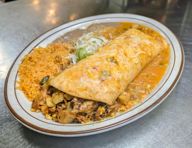 Mexico Burrito.