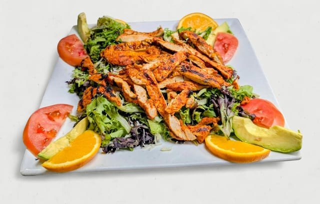 Pollo Asado Salad.