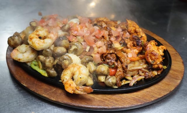 Combo Fajitas X2.