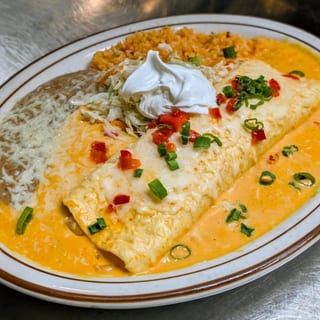 6. Seafood Burrito